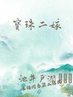 宝珠二嫁