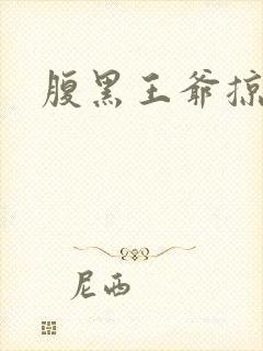 腹黑王爷掠邪妃