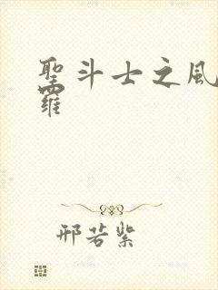 圣斗士之风舞娑罗