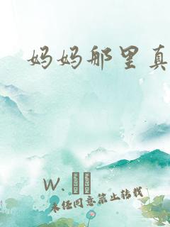 妈妈那里真的太