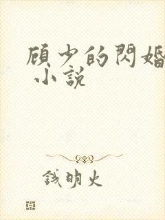 顾少的闪婚宠妻 小说