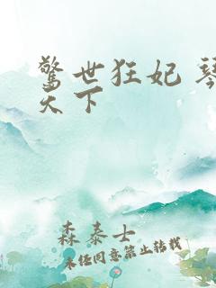 惊世狂妃 琴战天下