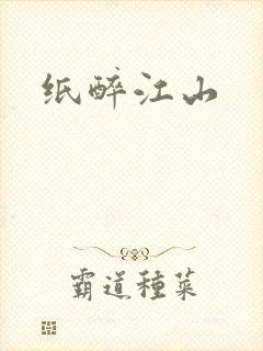 纸醉江山