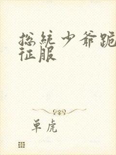 总统少爷跪地唱征服