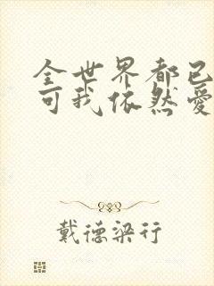 全世界都已剧终可我依然爱你
