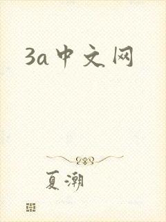3a中文网