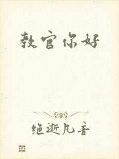 教官你好