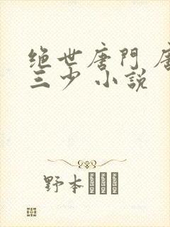 绝世唐门 唐家三少 小说