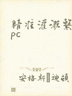 精准灌溉系统npc