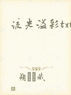 流光溢彩txt