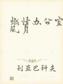 燃情办公室官场风月