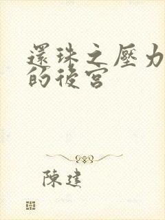 还珠之压力山大的后宫