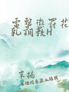 电击惩罚花蒂榨乳调教H