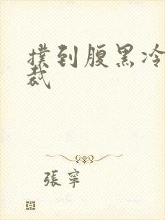 扑到腹黑冷面总裁