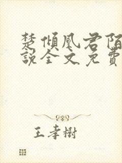 楚倾凰君陌尘小说全文免费阅读