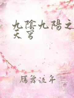 九阴九阳之武战天穹