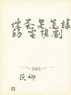 坏蛋是怎样炼成的 电视剧