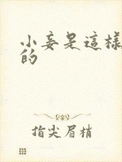 小妾是这样炼成的