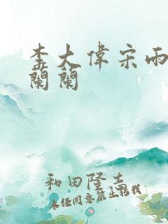 李大伟宋雨睛孙兰兰