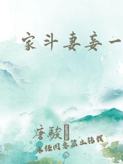 家斗妻妾一家欢