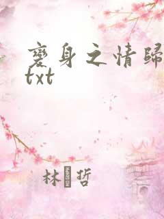 变身之情归何处txt