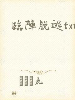 临阵脱逃txt