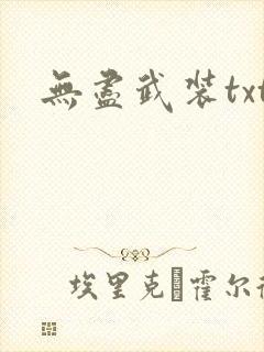 无尽武装txt