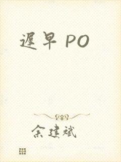 迟早 PO