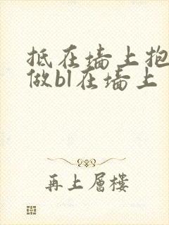 抵在墙上抱起来做bl在墙上