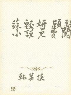 苏轻妍 顾辞笙小说免费阅读