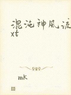 混沌神风流史txt