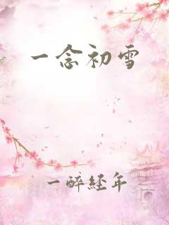 一念初雪
