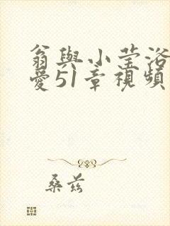 翁与小莹浴室欢爱51章视频