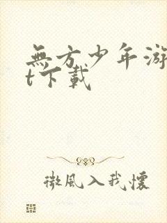无方少年游txt下载