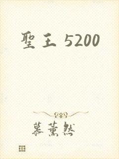 圣王 5200