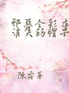 邪恶全彩存在感消失的帽子