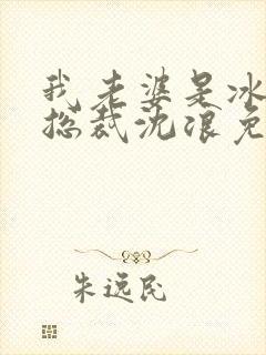 我老婆是冰山女总裁沈浪免费阅读