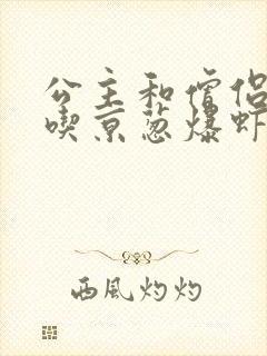 公主和僧侣 爱吃京葱爆虾的当归