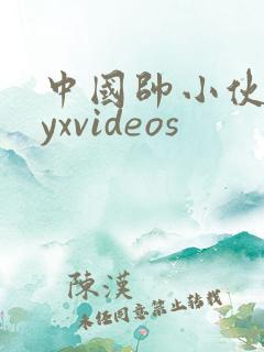 中国帅小伙gayxvideos
