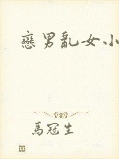 恋男乱女小说