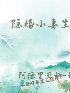 隐婚小妻生个娃