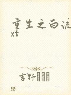 重生之白流苏txt