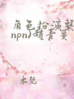角色扮演系统(npn)赵青蔓