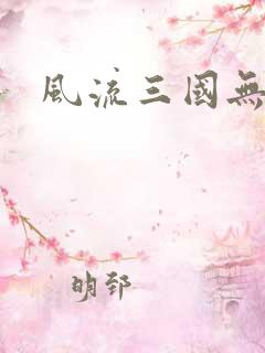 风流三国无弹窗
