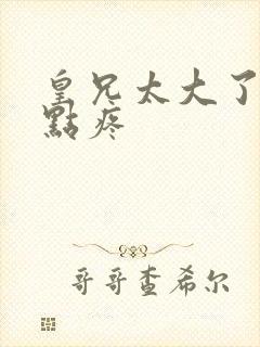 皇兄太大了慢一点疼