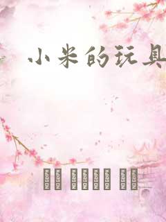 小米的玩具日记