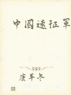 中国远征军小说