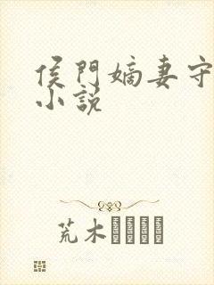 侯门嫡妻守则 小说