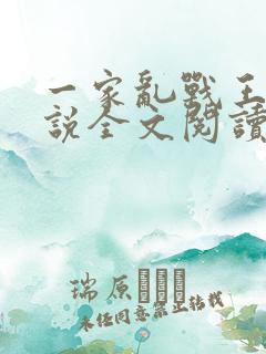 一家乱战王芳小说全文阅读
