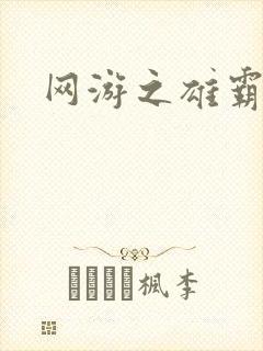 网游之雄霸天下